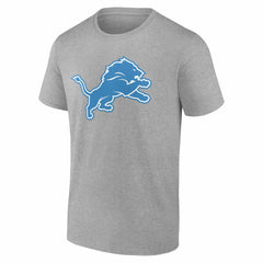 Detroit Lions Team Authentic Personalized Name & Number T-Shirt