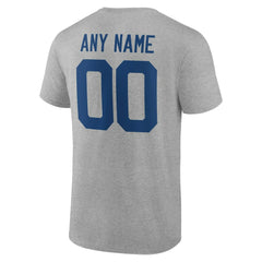 Indianapolis Colts Team Authentic Personalized Name & Number T-Shirt
