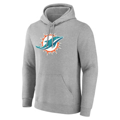Miami Dolphins Team Authentic Personalized Name & Number Hoodie