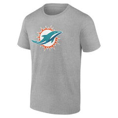 Miami Dolphins Team Authentic Personalized Name & Number T-Shirt