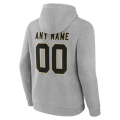 New Orleans Saints Team Authentic Personalized Name & Number Hoodie