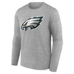 Philadelphia Eagles Team Authentic Personalized Name & Number Long Sleeve T-Shirt