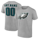 Philadelphia Eagles Team Authentic Personalized Name & Number T-Shirt