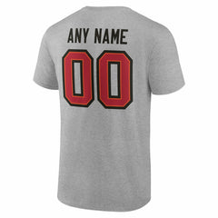 Tampa Bay Buccaneers Team Authentic Personalized Name & Number T-Shirt