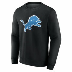 Detroit Lions Team Authentic Personalized Name & Number Sweatshirt