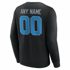 Detroit Lions Team Authentic Personalized Name & Number Sweatshirt