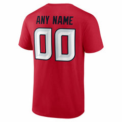 Houston Texans Team Authentic Personalized Name & Number T-Shirt