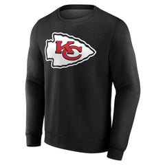 Kansas City Chiefs Team Authentic Personalized Name & Number Sweatshirt