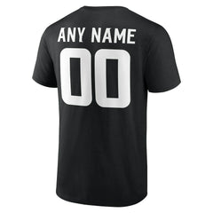 Minnesota Vikings Team Authentic Personalized Name & Number T-Shirt