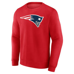 New England Patriots Team Authentic Personalized Name & Number Sweatshirt