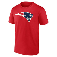 New England Patriots Team Authentic Personalized Name & Number T-Shirt