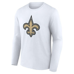 New Orleans Saints Team Authentic Personalized Name & Number Long Sleeve T-Shirt