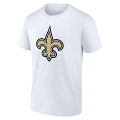 New Orleans Saints Team Authentic Personalized Name & Number T-Shirt