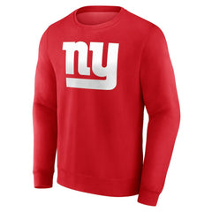 New York Giants Team Authentic Personalized Name & Number Sweatshirt