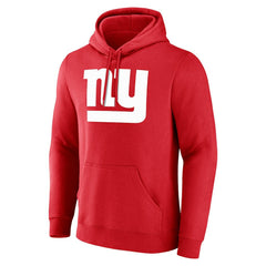 New York Giants Team Authentic Personalized Name & Number Hoodie