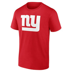 New York Giants Team Authentic Personalized Name & Number T-Shirt
