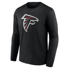 Atlanta Falcons Team Authentic Personalized Name & Number Long Sleeve T-Shirt