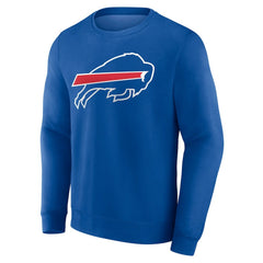 Buffalo Bills Team Authentic Personalized Name & Number Sweatshirt