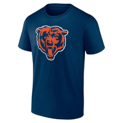 Chicago Bears Team Authentic Personalized Name & Number T-Shirt