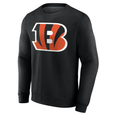 Cincinnati Bengals Team Authentic Personalized Name & Number Sweatshirt