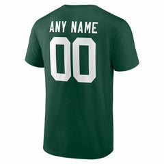 Green Bay Packers Team Authentic Personalized Name & Number T-Shirt