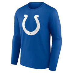 Indianapolis Colts Team Authentic Personalized Name & Number Long Sleeve T-Shirt