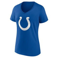 Indianapolis Colts Women's Team Authentic Personalized Name & Number V-Neck T-Shirt
