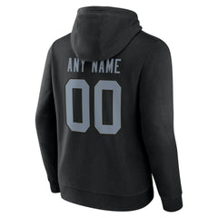 Las Vegas Raiders Team Authentic Personalized Name & Number Hoodie