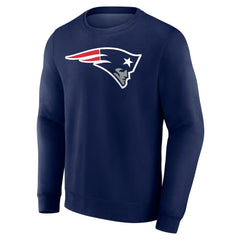 New England Patriots Team Authentic Personalized Name & Number Sweatshirt