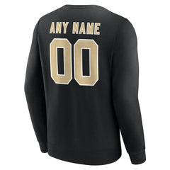 New Orleans Saints Team Authentic Personalized Name & Number Sweatshirt