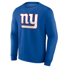 New York Giants Team Authentic Personalized Name & Number Sweatshirt