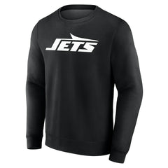 New York Jets Team Authentic Personalized Name & Number Sweatshirt