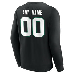 New York Jets Team Authentic Personalized Name & Number Sweatshirt