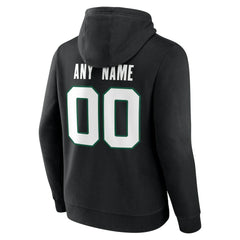 New York Jets Team Authentic Personalized Name & Number Hoodie