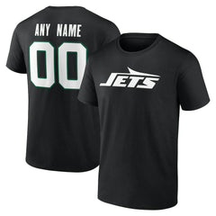 New York Jets Team Authentic Personalized Name & Number T-Shirt