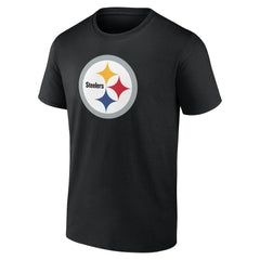 Pittsburgh Steelers Team Authentic Personalized Name & Number T-Shirt