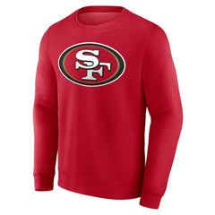 San Francisco 49ers Team Authentic Personalized Name & Number Sweatshirt