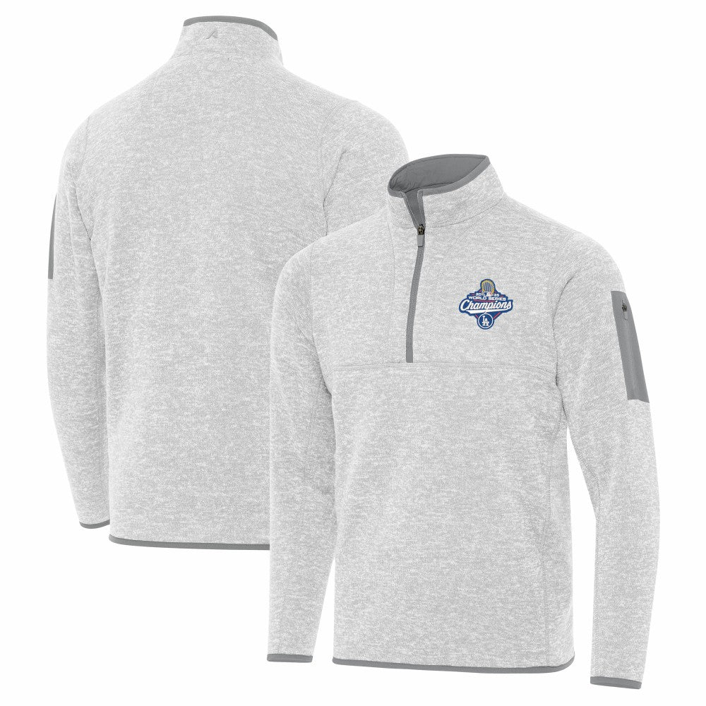 Los Angeles Dodgers Antigua 2025 World Series Champions Fortune Quarter-Zip Jacket | MLB Sale