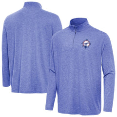 Los Angeles Dodgers Antigua Back-to-Back World Series Champions Hunk Quarter-Zip Pullover | MLB Sale