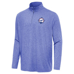 Los Angeles Dodgers Antigua Back-to-Back World Series Champions Hunk Quarter-Zip Pullover | MLB Sale