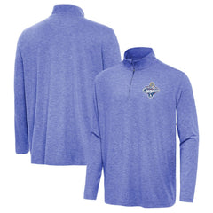 Los Angeles Dodgers Antigua 2025 World Series Champions Hunk Quarter-Zip Top | MLB Shop
