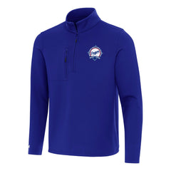 Los Angeles Dodgers Antigua Back-to-Back World Series Champions Insider Quarter-Zip Pullover | MLB Outlet