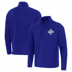 Los Angeles Dodgers Antigua 2025 World Series Champions Insider Quarter-Zip Pullover | MLB Outlet