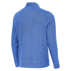 Los Angeles Dodgers Antigua Back-to-Back World Series Champions Subtle Quarter-Zip Pullover | MLB Online