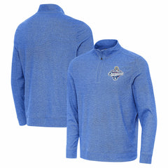 Los Angeles Dodgers Antigua 2025 World Series Champions Subtle Quarter-Zip Sweatshirt | MLB Shop