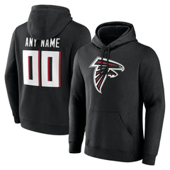 Atlanta Falcons Big & Tall Team Authentic Custom Hoodie