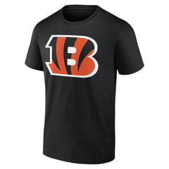 Cincinnati Bengals Big & Tall Team Authentic Custom T-Shirt