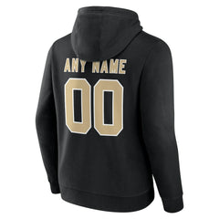 New Orleans Saints Big & Tall Team Authentic Custom Hoodie