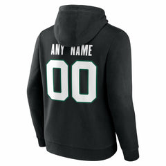 New York Jets Big & Tall Team Authentic Custom Hoodie