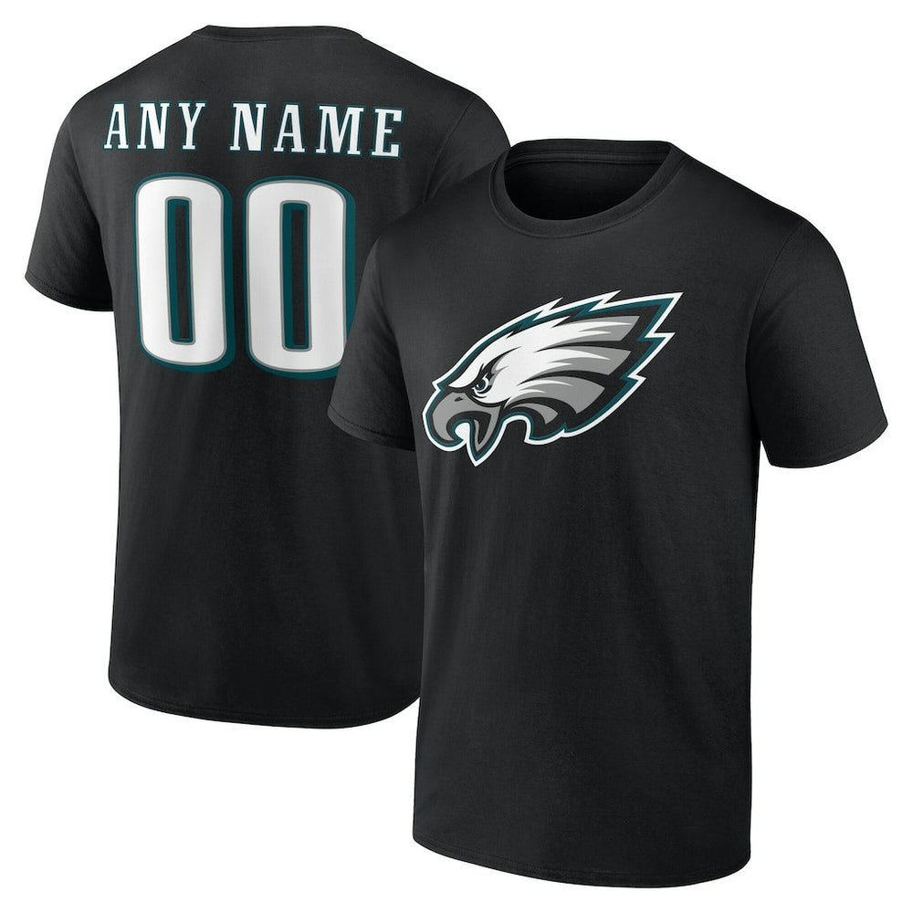 Philadelphia Eagles Big & Tall Team Authentic Custom T-Shirt